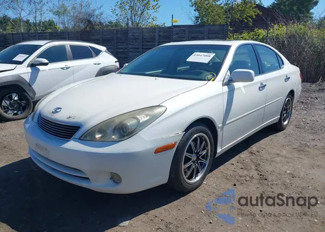 2005 Lexus Es 330 from USA, damaged, VIN JTHBA30G655124366